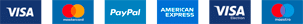 Accepted payment methods, Peptiq Peptides UK