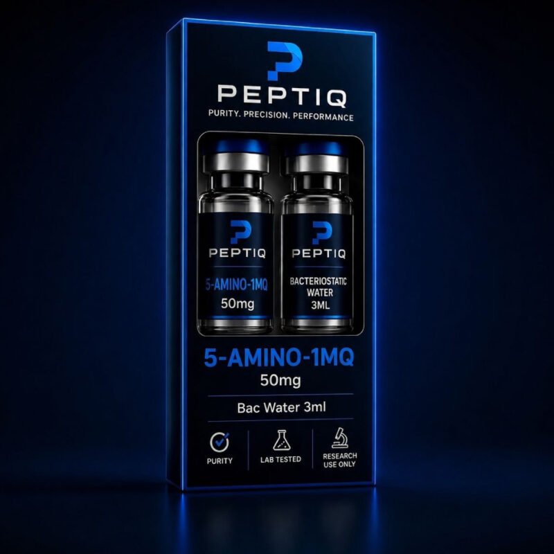 5-Amino-1MQ 50mg research peptide UK, Peptiq Peptides