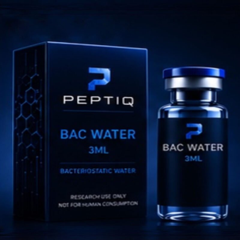 Bacteriostatic water 3ml for peptide reconstitution UK