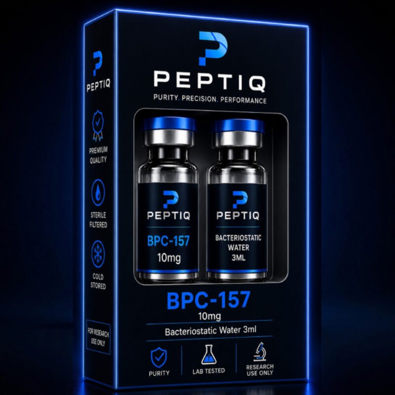 BPC-157 10mg research peptide UK, Peptiq Peptides