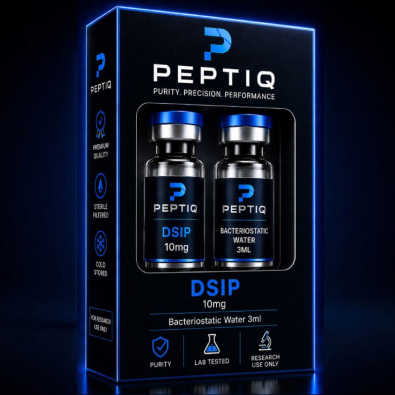 DSIP 10mg research peptide UK, Peptiq Peptides