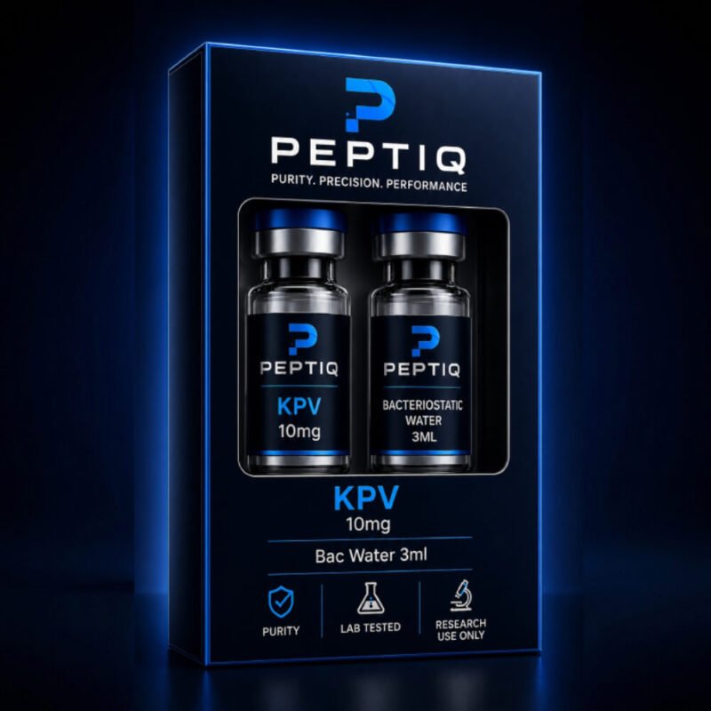 KPV 10mg research peptide UK, Peptiq Peptides