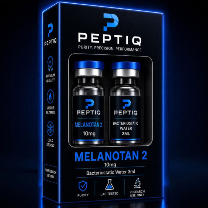 Melanotan 2 10mg research peptide UK, Peptiq Peptides