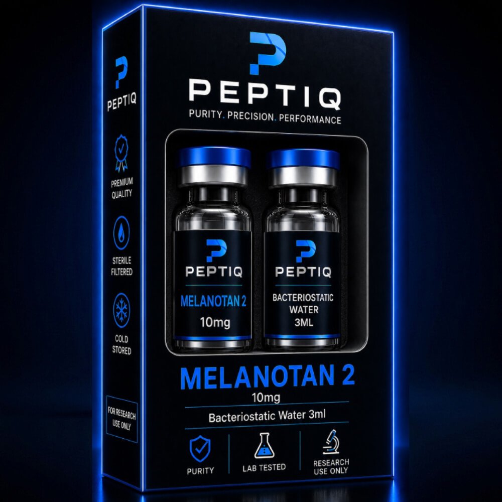 Melanotan 2 10mg research peptide UK, Peptiq Peptides