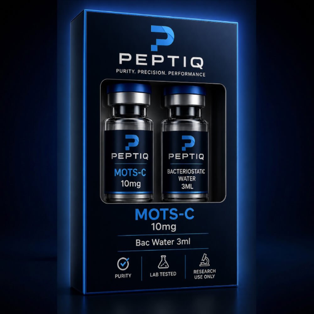 MOTS-C 10mg research peptide UK, Peptiq Peptides
